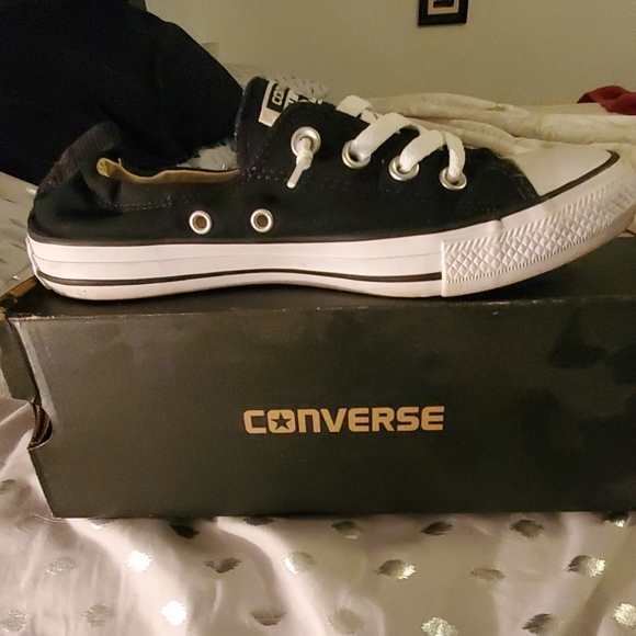 Women's Converse Shoreline slip on canvas sneaker - Picture 4 of 4